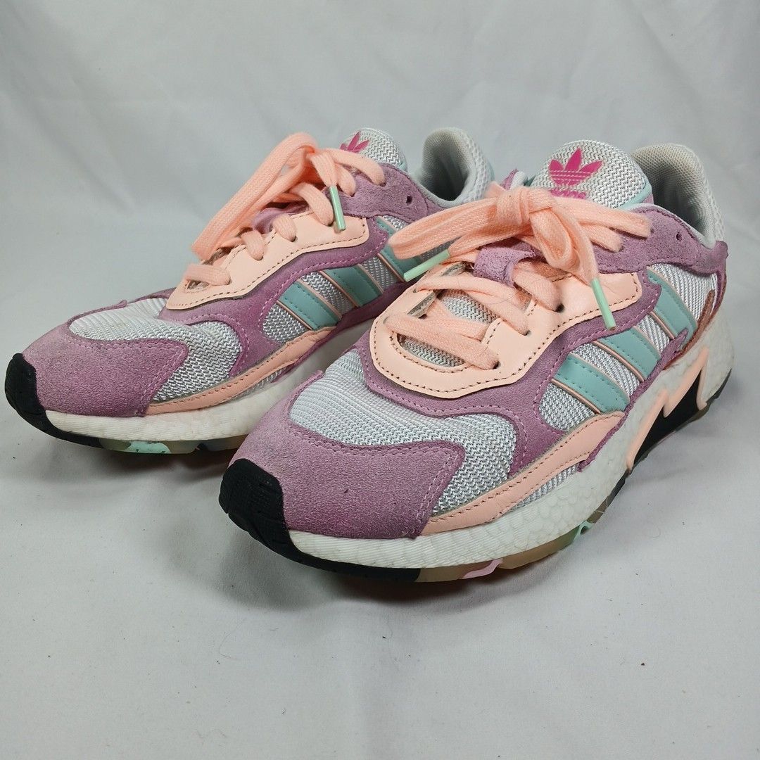 Adidas Tresc Run J “Multi-Color” Used Good Size 7 Ef7640 Boost Sneaker